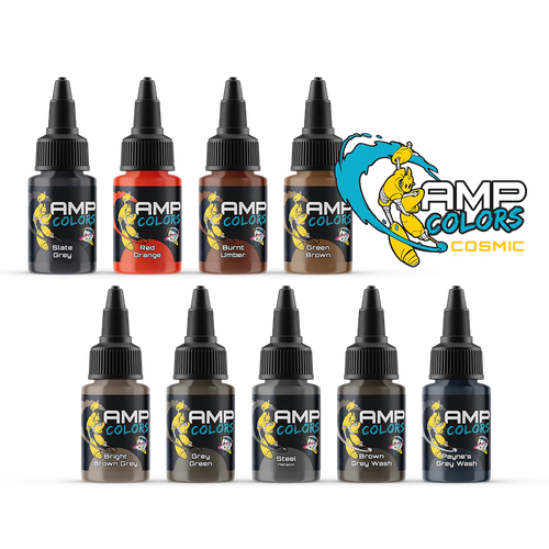 Pro Acryl- AMP Colors Cosmic Paint Set #2