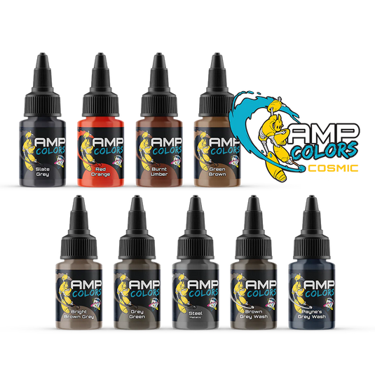 Pro Acryl- AMP Colors Cosmic Paint Set #2