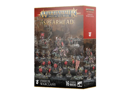 Spearhead: Orruk Warclans