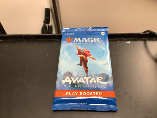 Avatar: The Last Airbender - play booster pack