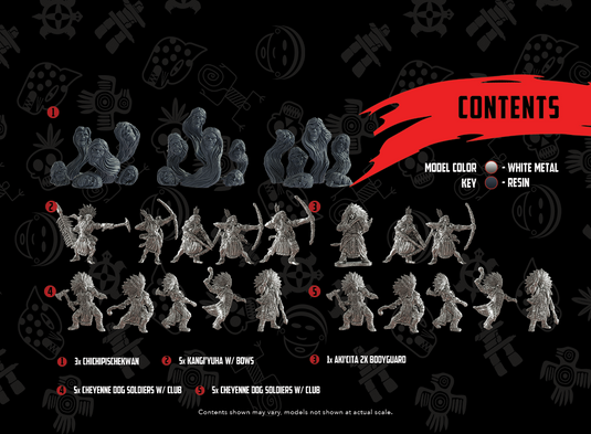 Mythic Earth: Western Federation Starter Force