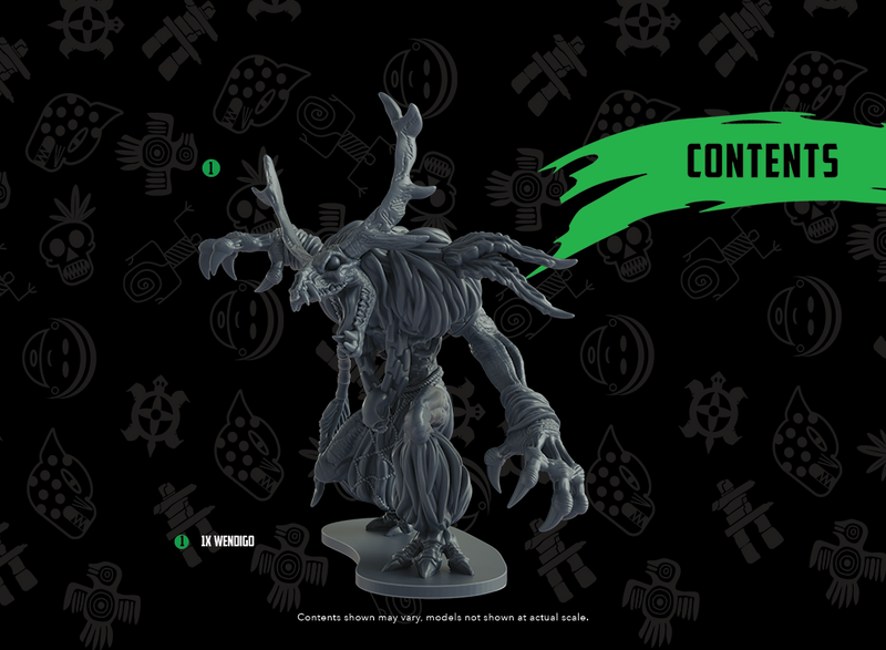 Load image into Gallery viewer, Mythic Americas: Tribal Nations - Wendigo
