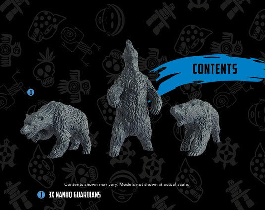 Mythic Americas: Inuit - Nanuq Guardians (Polar Bears)