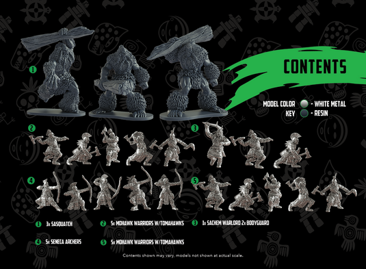 Mythic Earth: Tribal Nations Starter Force
