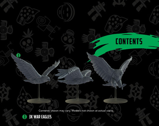 Mythic Americas: Tribal Nations - War Eagles