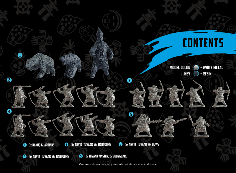 Load image into Gallery viewer, Mythic Earth: Inuit Starter Force
