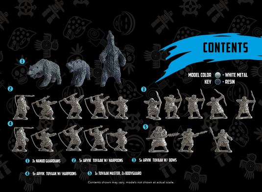 Mythic Earth: Inuit Starter Force