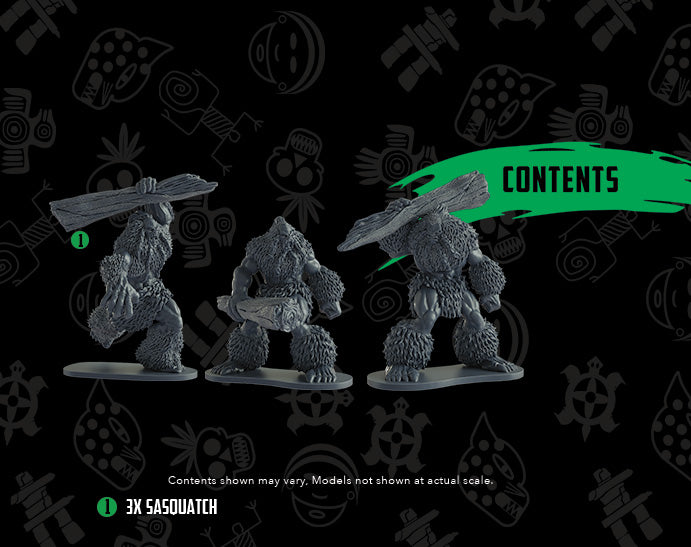 Load image into Gallery viewer, Mythic Americas: Tribal Nations - Sasquatches
