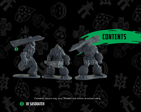 Mythic Americas: Tribal Nations - Sasquatches