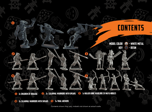 Mythic Earth: Maya Starter Force