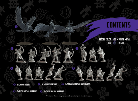 Mythic Earth: Inca Starter Force