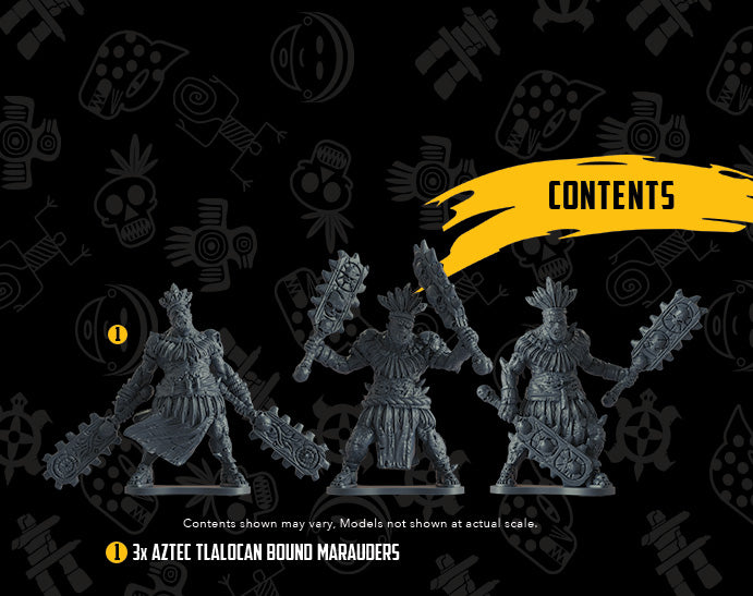 Load image into Gallery viewer, Mythic Americas: Aztec - Tlalocan-bound Marauders
