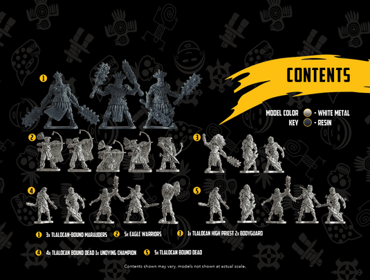 Mythic Earth: Aztec Starter Force