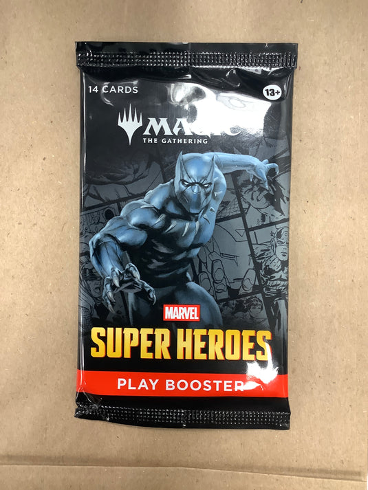 Marvel super heroes play booster