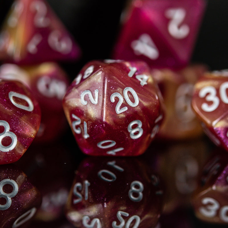 Load image into Gallery viewer, Berserker Potion Acrylic Dice Set
