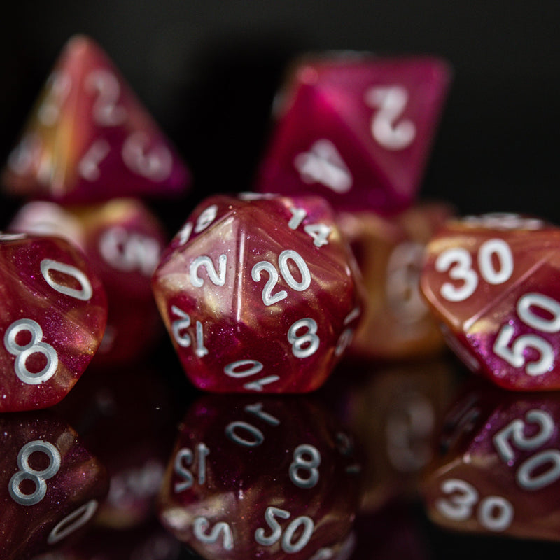 Load image into Gallery viewer, Berserker Potion Acrylic Dice Set
