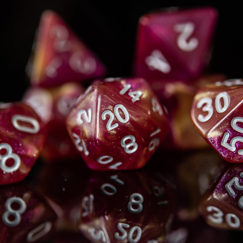 Load image into Gallery viewer, Berserker Potion Acrylic Dice Set
