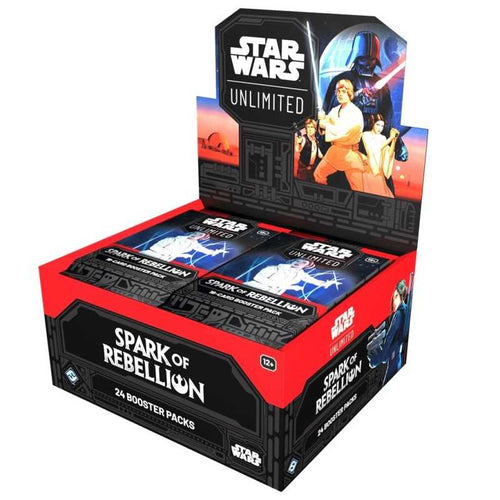 Spark of Rebellion - Booster Display - Spark of Rebellion (SOR)