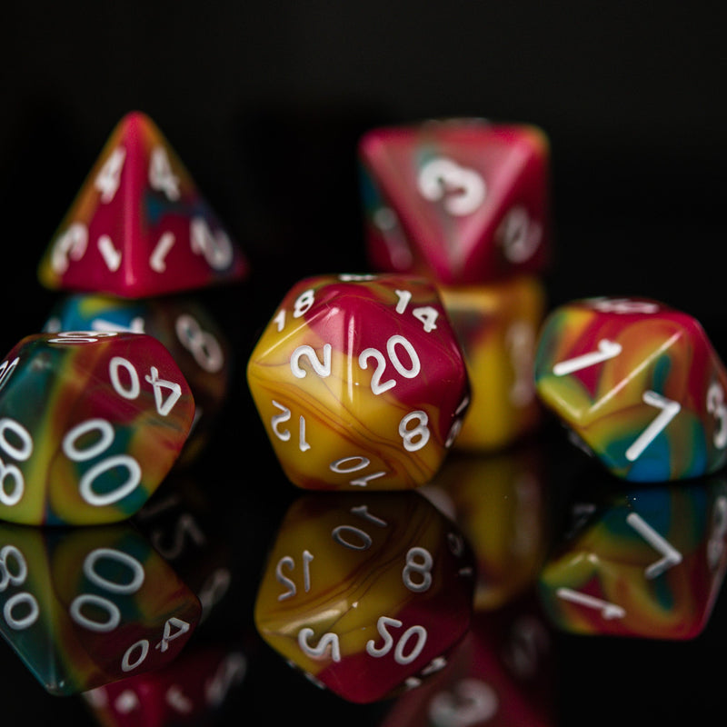Load image into Gallery viewer, Candy Store Acrylic Dice Set
