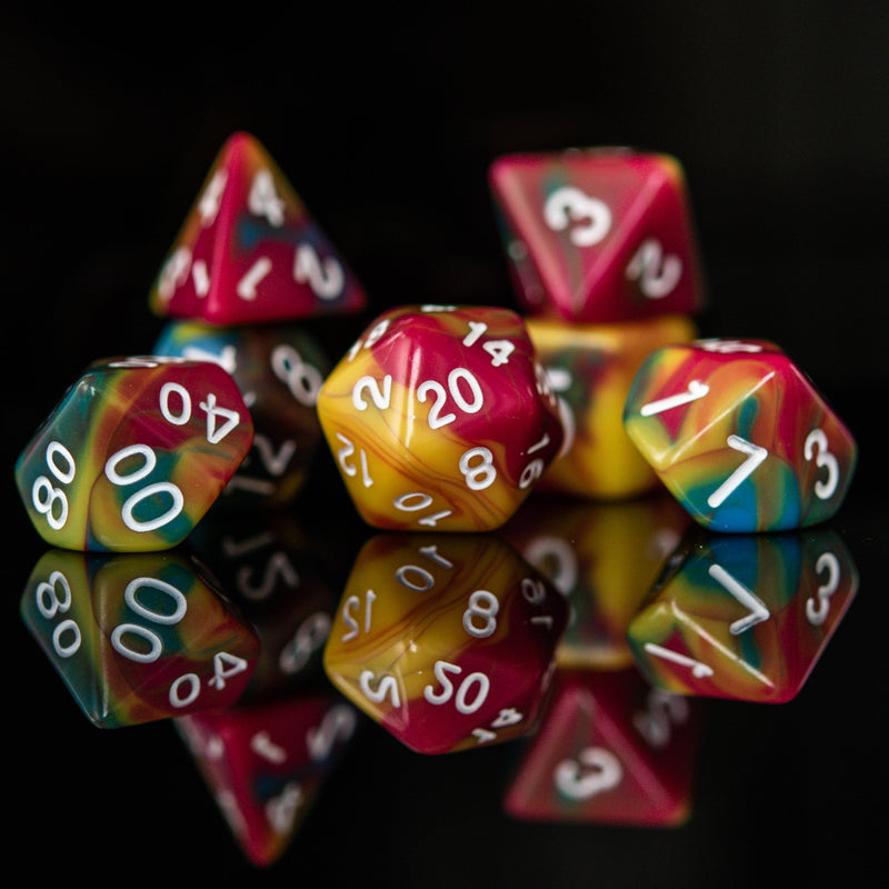 Load image into Gallery viewer, Candy Store Acrylic Dice Set
