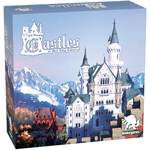 Castles of Mad King Ludwig 2nd Edition by Bezier Games