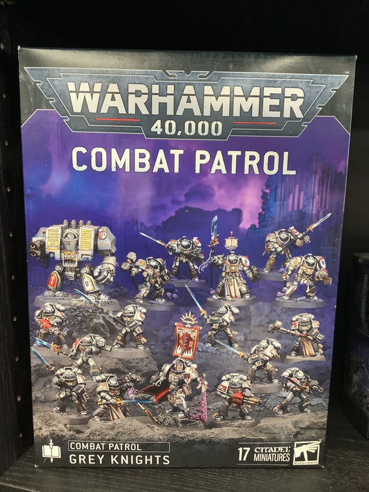 Combat Patrol: Grey Knights