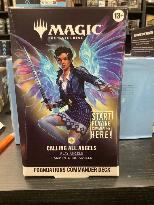 MTG Calling All Angels Foundations Commander