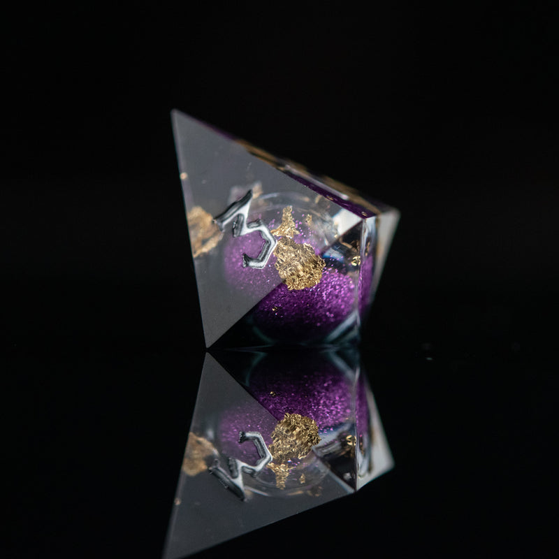 Load image into Gallery viewer, Royal Guard Liquid Core Dice Set
