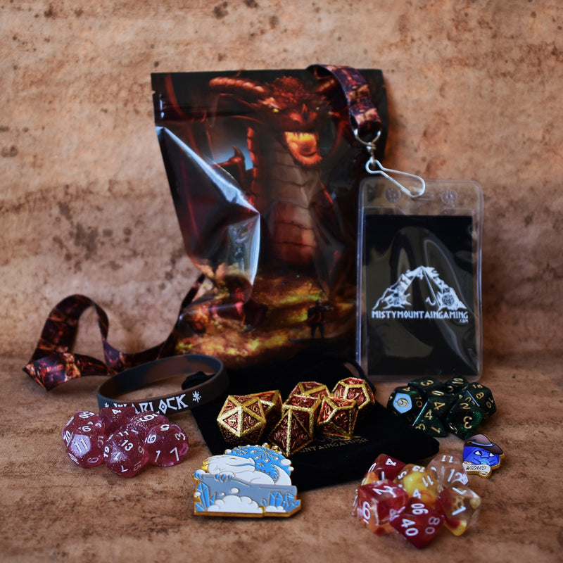 Load image into Gallery viewer, $50 Mystery Dice Bag Bundle
