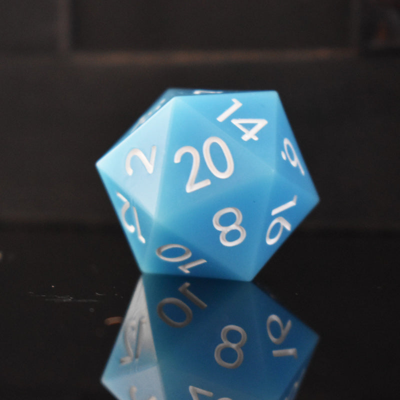 Load image into Gallery viewer, Sanctuary Sharp-Edged Resin Dice Set
