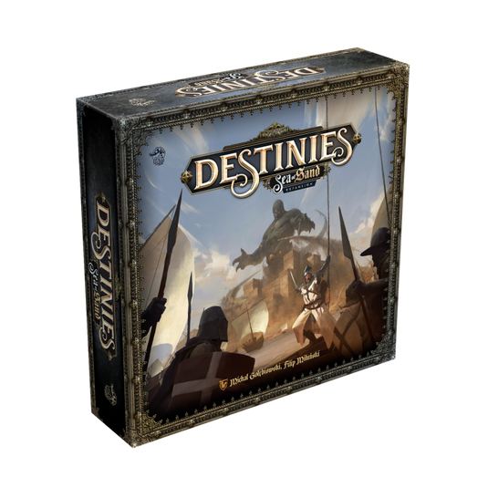 Destinies: Sea of Sand Expansion