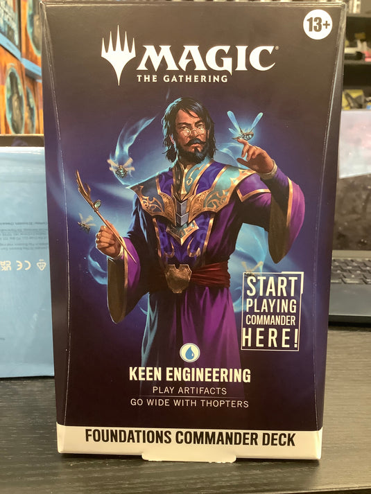 MTG Keen Engineering Foundations Commander Deck