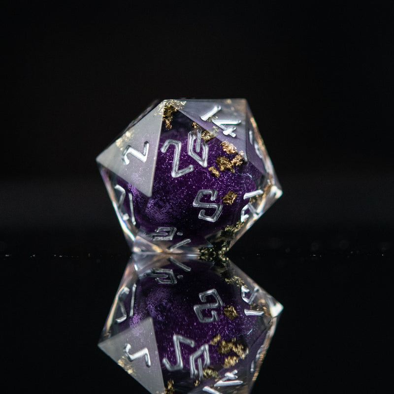Load image into Gallery viewer, Royal Guard Liquid Core Dice Set
