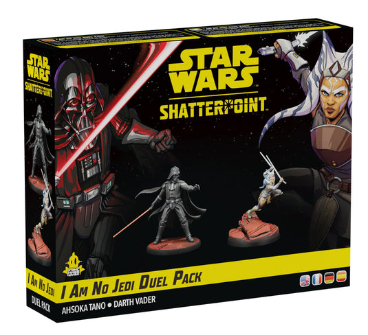 Star Wars: Shatterpoint - I Am No Jedi Duel Pack