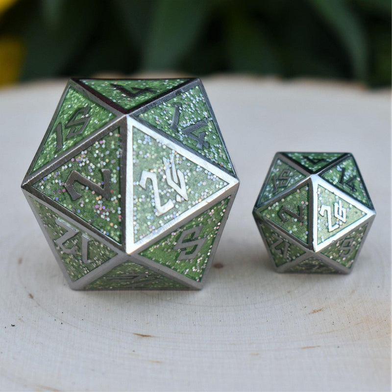 Load image into Gallery viewer, Fairie&#39;s Meadow Metal 35mm D20
