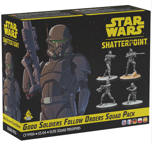 Star Wars: Shatterpoint – Good Soldiers Follow Orders Squad Pack