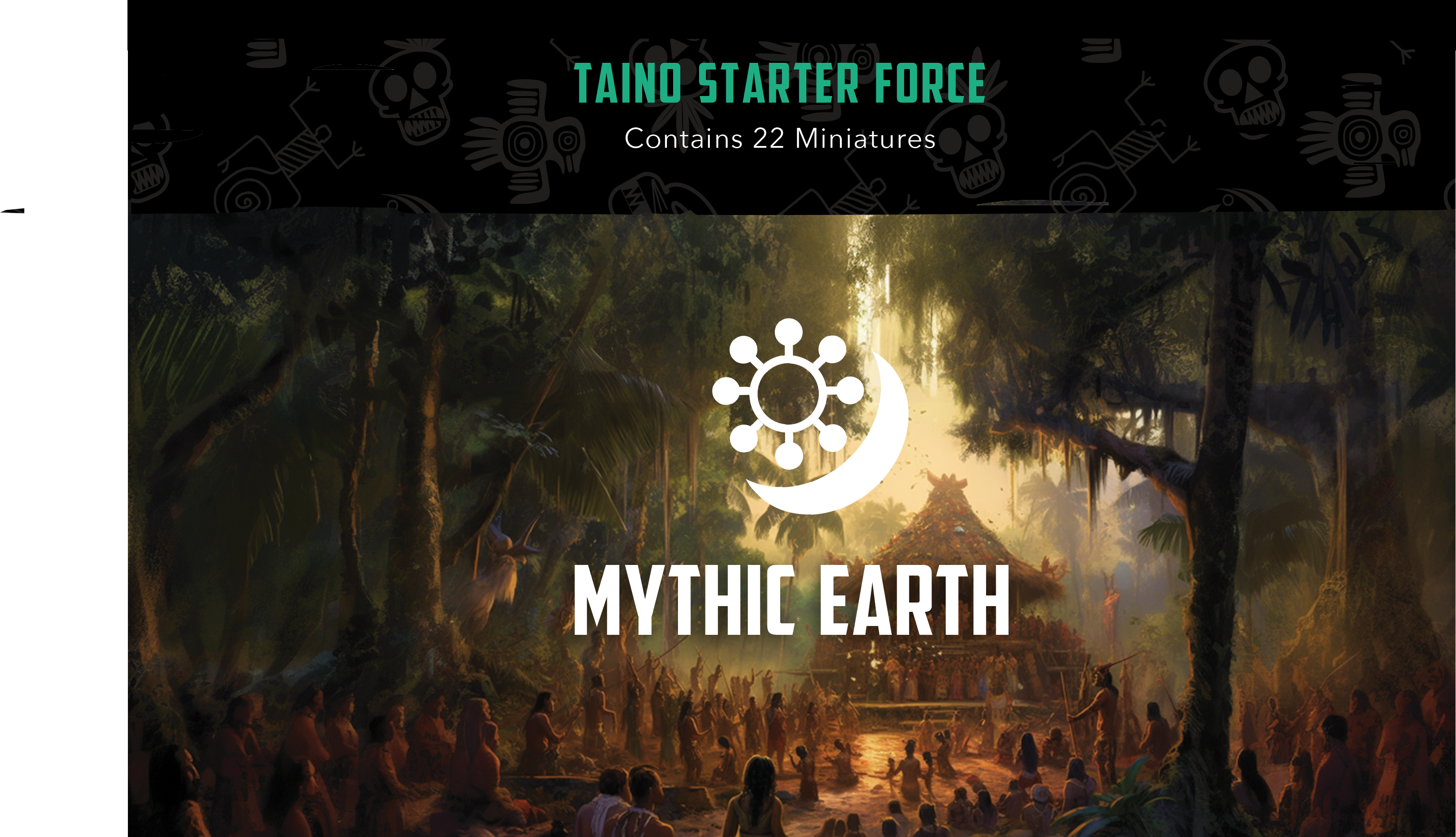 Mythic Earth: Taino Starter Force – Mythicos