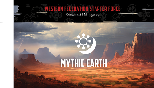 Mythic Earth: Western Federation Starter Force