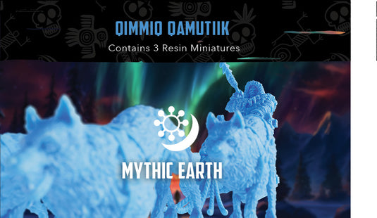 Mythic Americas: Inuit - Qimmiq Qamutiik (Dogsled)