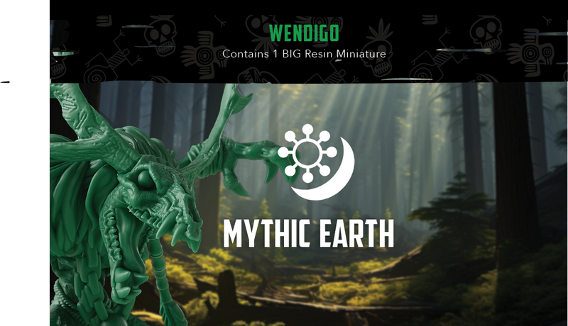 Load image into Gallery viewer, Mythic Americas: Tribal Nations - Wendigo
