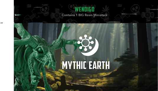 Mythic Americas: Tribal Nations - Wendigo