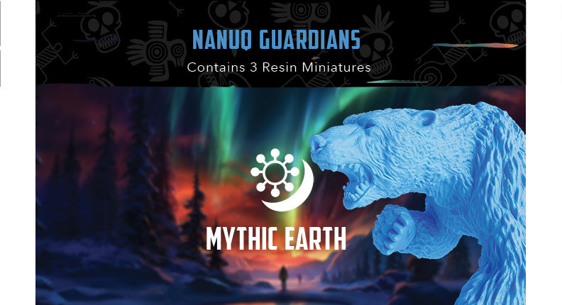 Mythic Americas: Inuit - Nanuq Guardians (Polar Bears) – Mythicos