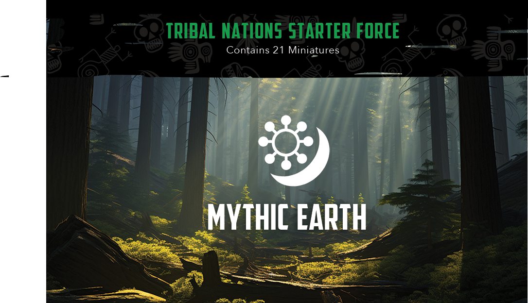 Mythic Earth: Tribal Nations Starter Force – Mythicos