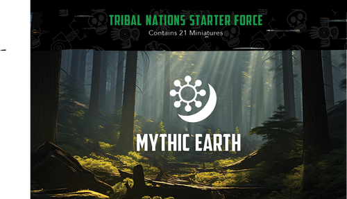 Mythic Earth: Tribal Nations Starter Force