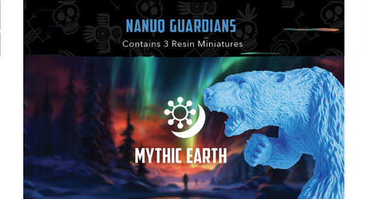 Mythic Americas: Inuit - Nanuq Guardians (Polar Bears)