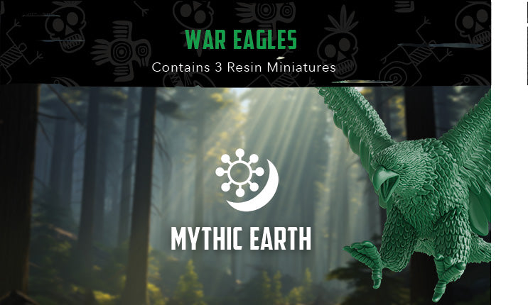 Load image into Gallery viewer, Mythic Americas: Tribal Nations - War Eagles
