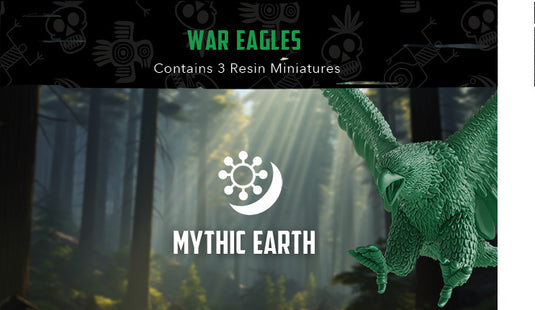 Mythic Americas: Tribal Nations - War Eagles
