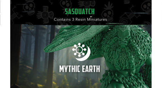 Mythic Americas: Tribal Nations - Sasquatches