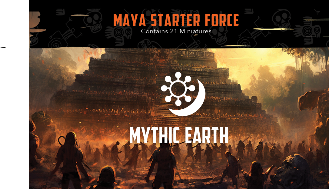 Mythic Earth: Maya Starter Force – Mythicos