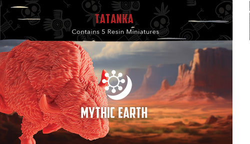 Mythic Americas: Western Federation - Tatanka (Bison)